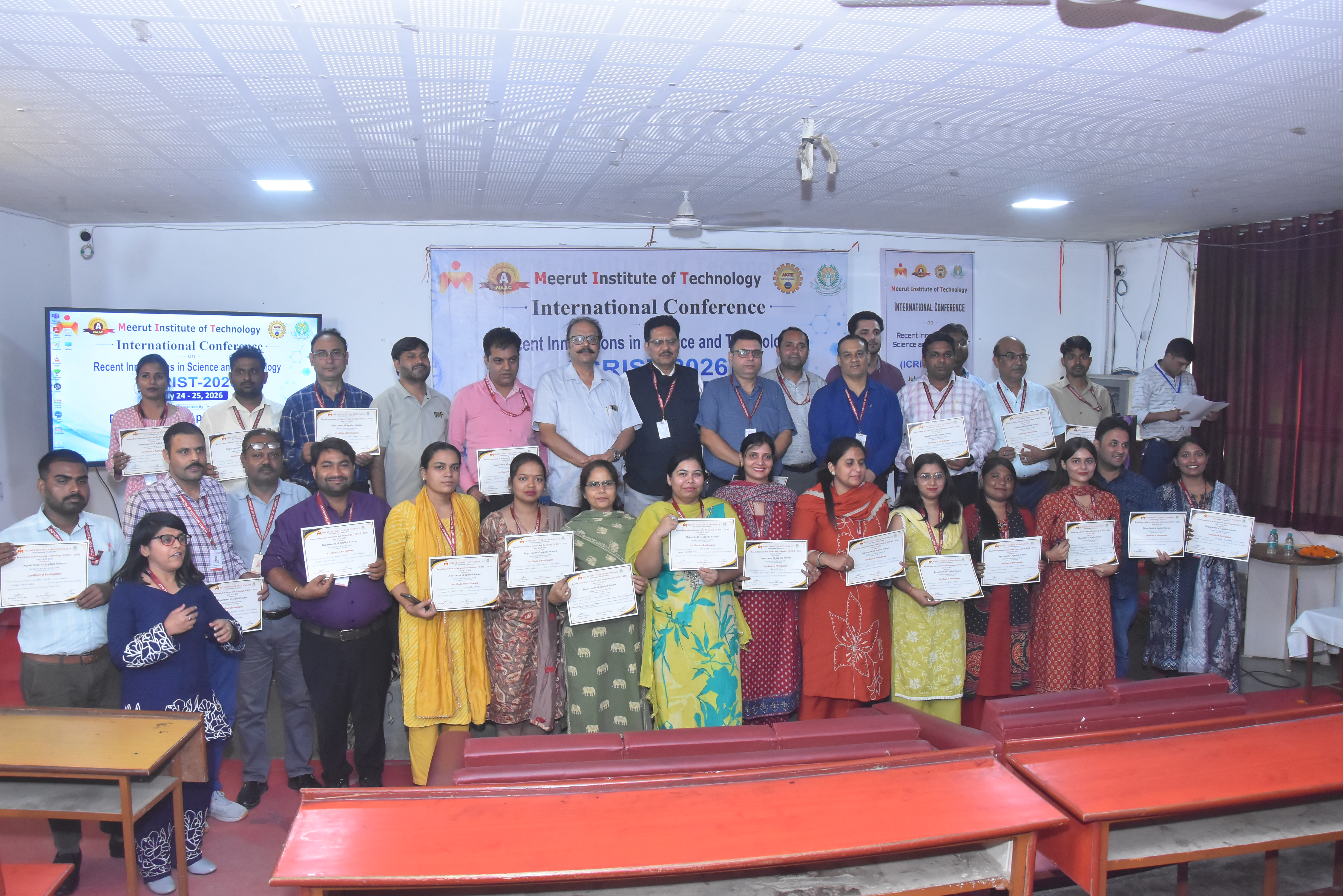 ICRIST-2026 conference photo