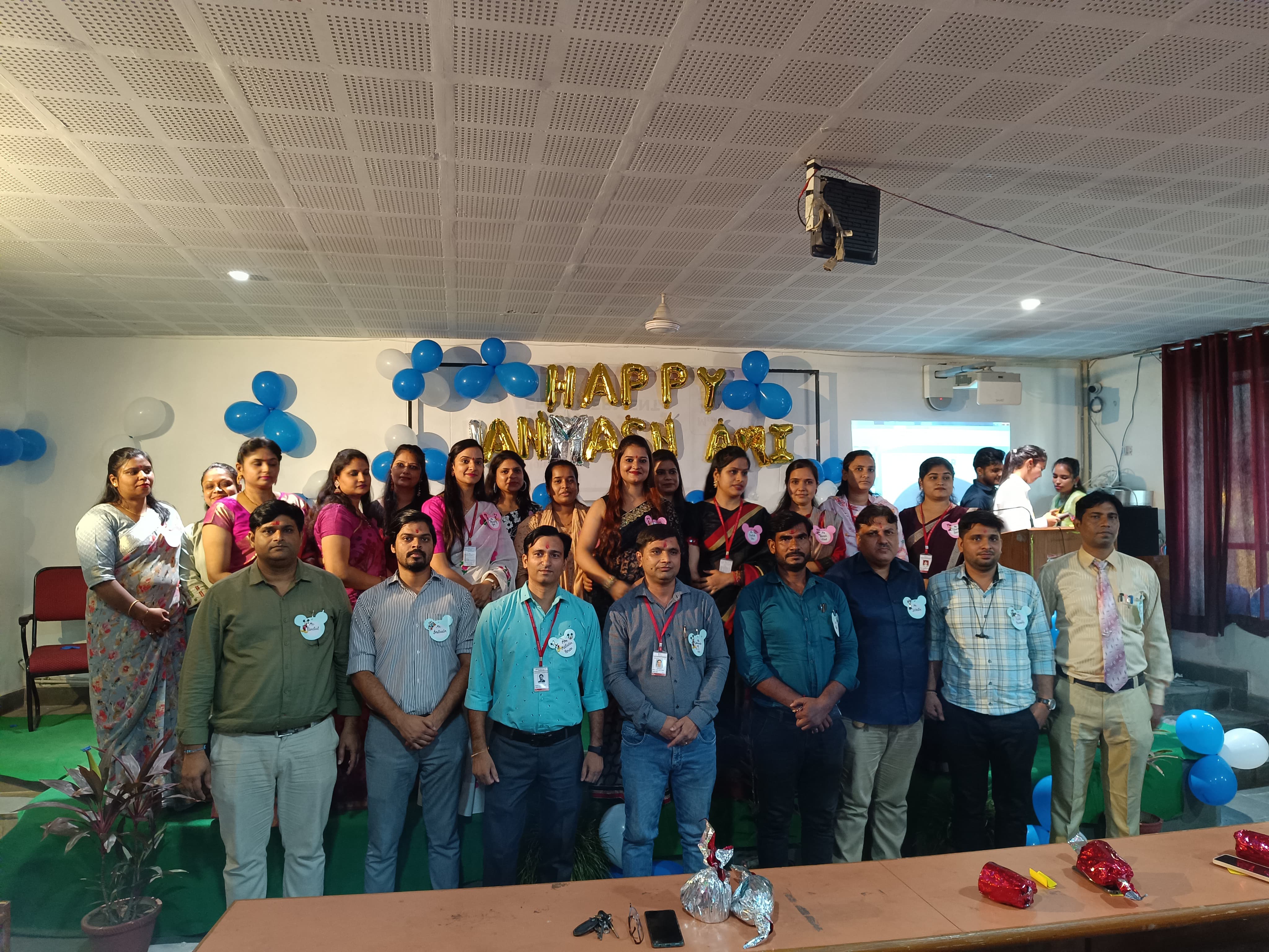 Teacher's Day & Janmashtami celebration