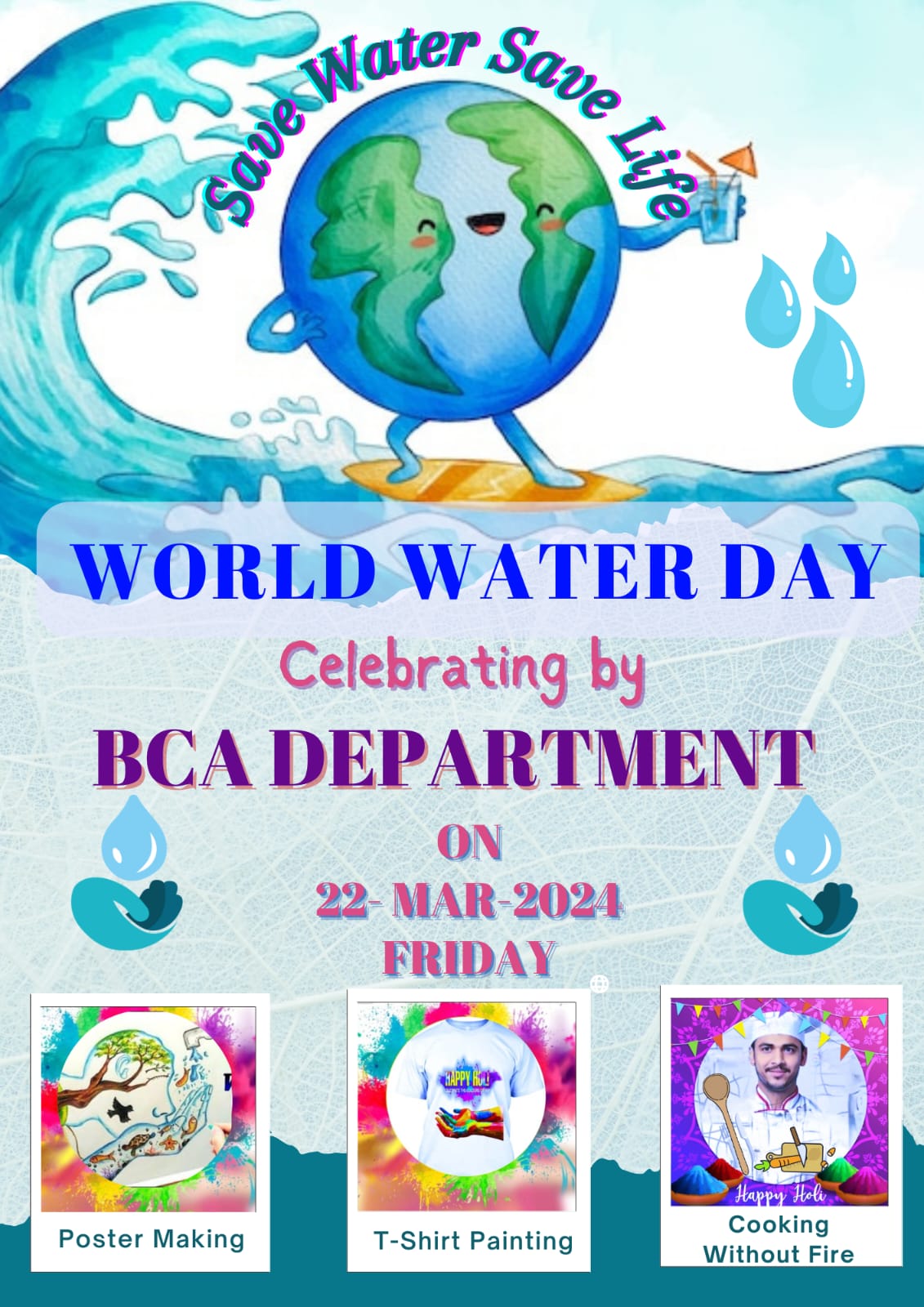 Poster Making & T-Shirt Painting Competition