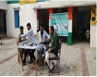 Health Check Up camp 2021