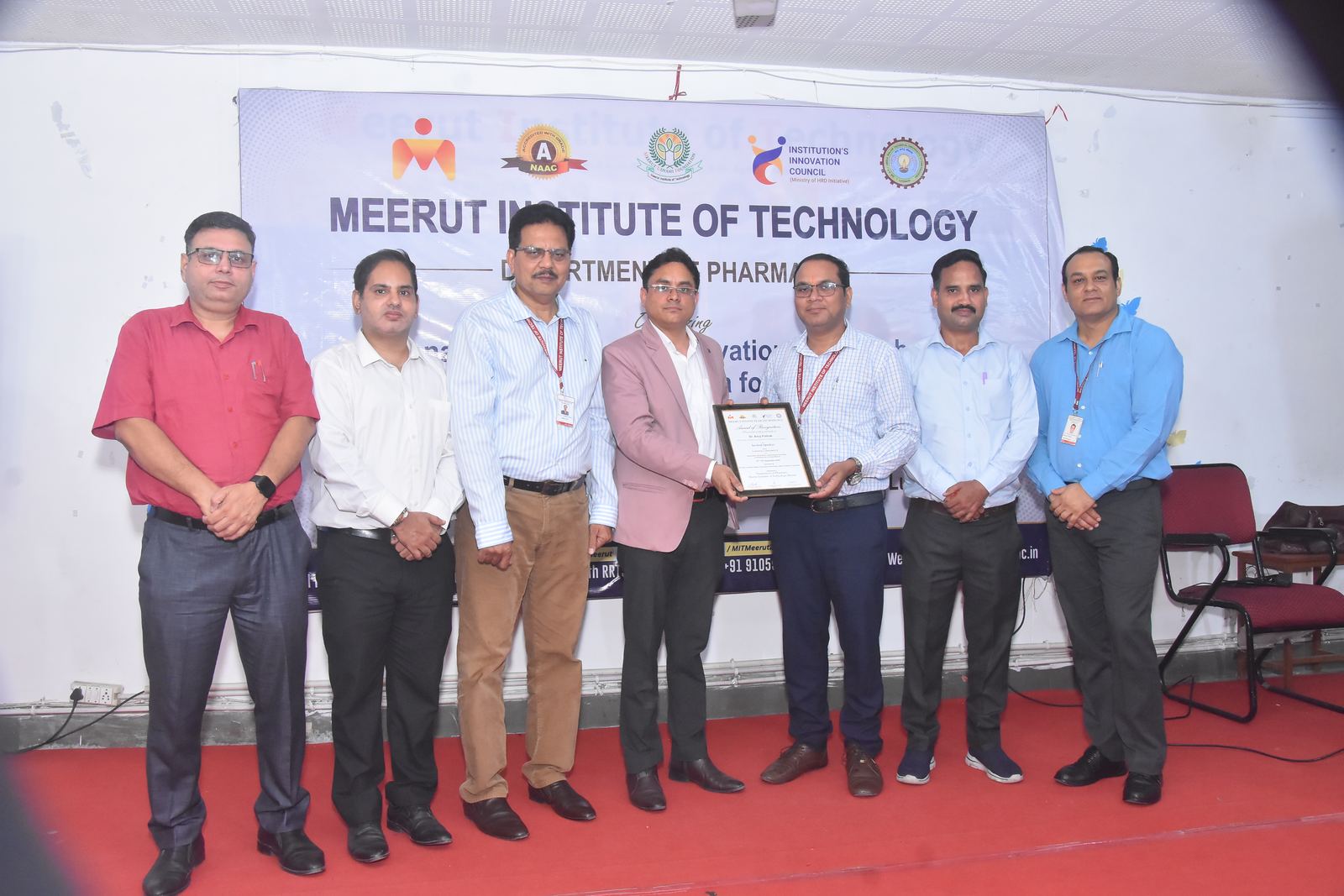 National Pharma Conference ceremony